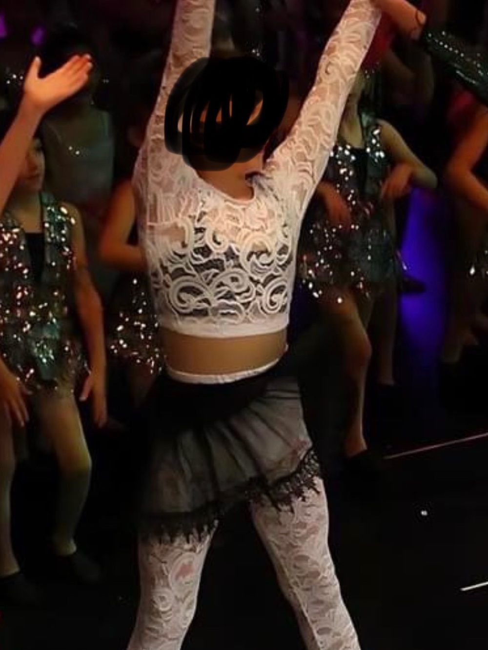 Dance costume Madonna